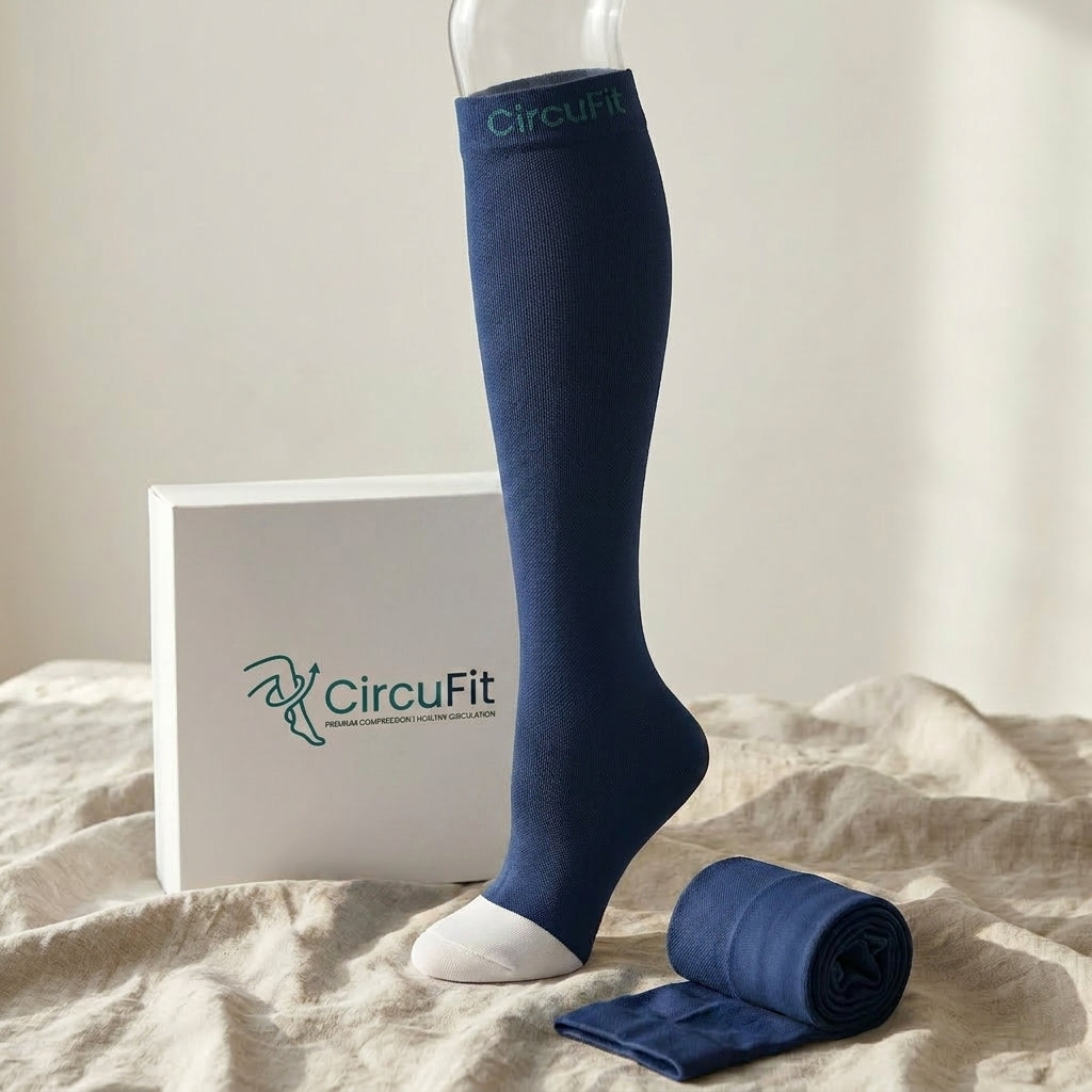 CircuFit™ Premium Graduated Compression Socks