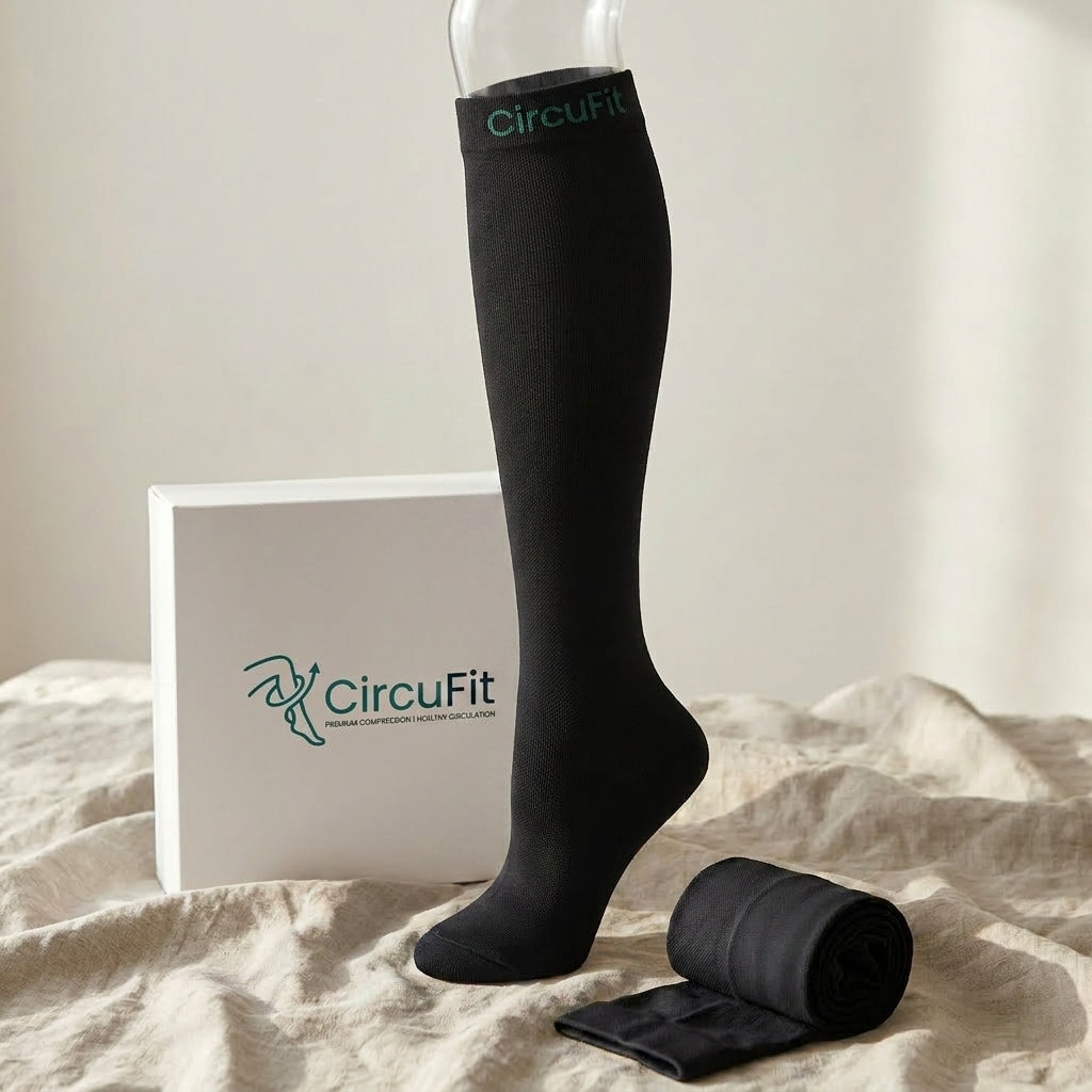 CircuFit™ Premium Graduated Compression Socks