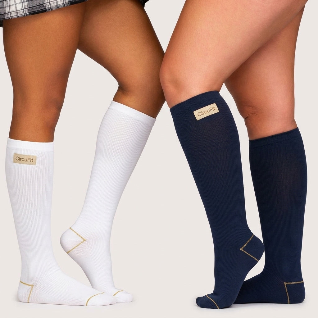 CircuFit™ Premium Graduated Compression Socks